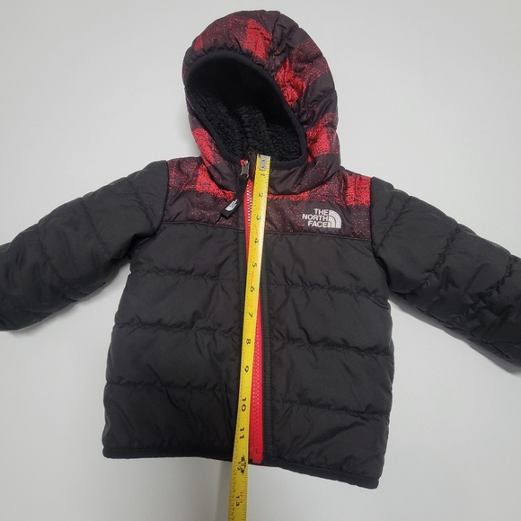 The north face Reversible hooded Fleece puffer jacket Infant 3-6 M. - Picture 8 of 10